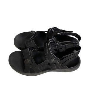 Merrell Hiking Sport Water Sandals Black Granite Men's Size 8